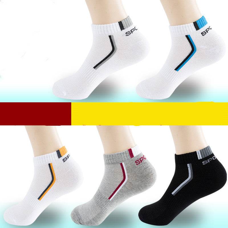 Socks Men Socks Cotton Socks Four Seasons Personality Breathable Sweat - This & That Store