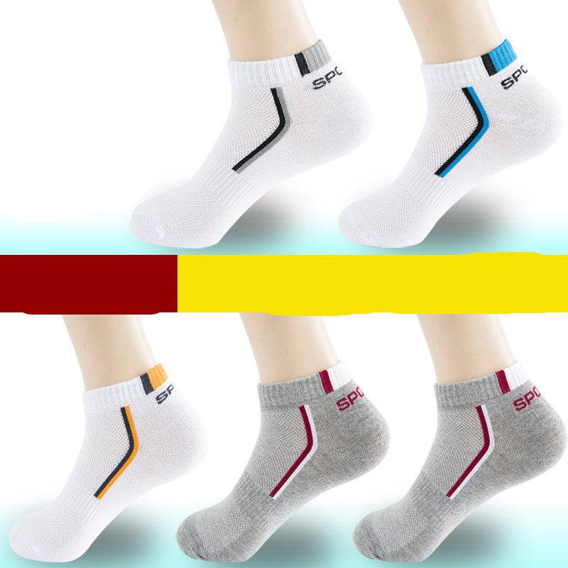 Socks Men Socks Cotton Socks Four Seasons Personality Breathable Sweat - This & That Store