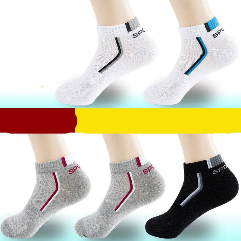 Socks Men Socks Cotton Socks Four Seasons Personality Breathable Sweat - This & That Store