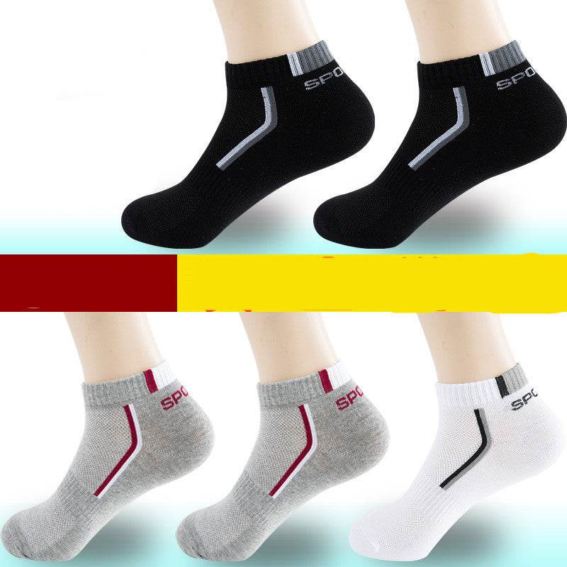 Socks Men Socks Cotton Socks Four Seasons Personality Breathable Sweat - This & That Store