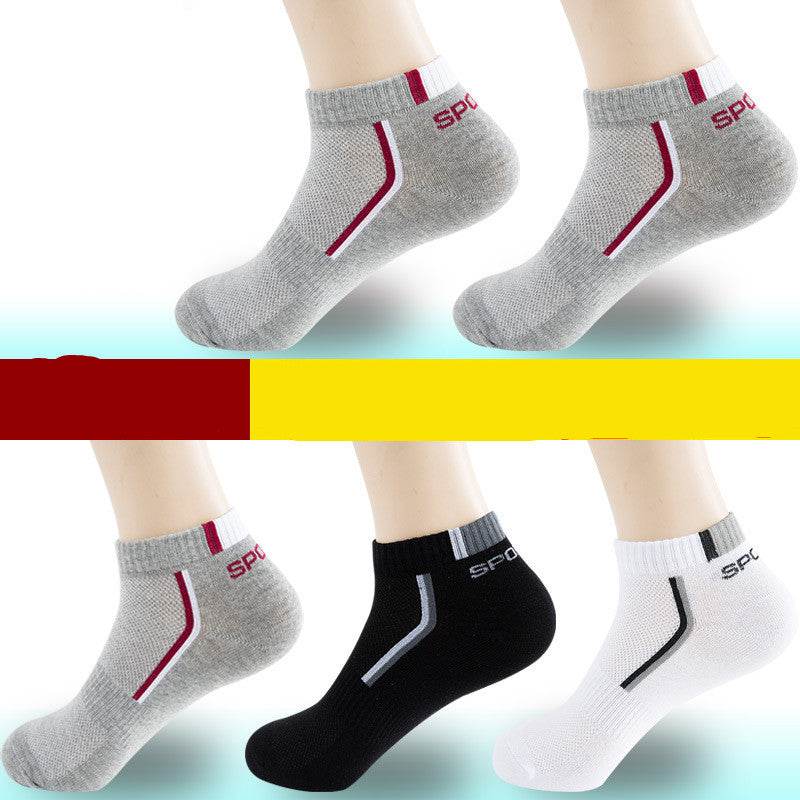 Socks Men Socks Cotton Socks Four Seasons Personality Breathable Sweat - This & That Store
