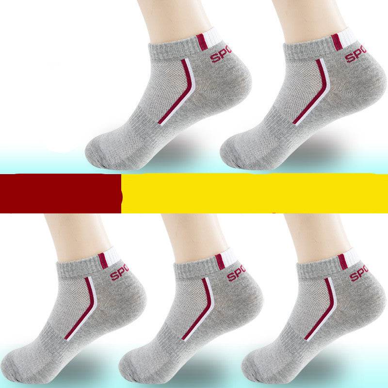 Socks Men Socks Cotton Socks Four Seasons Personality Breathable Sweat - This & That Store