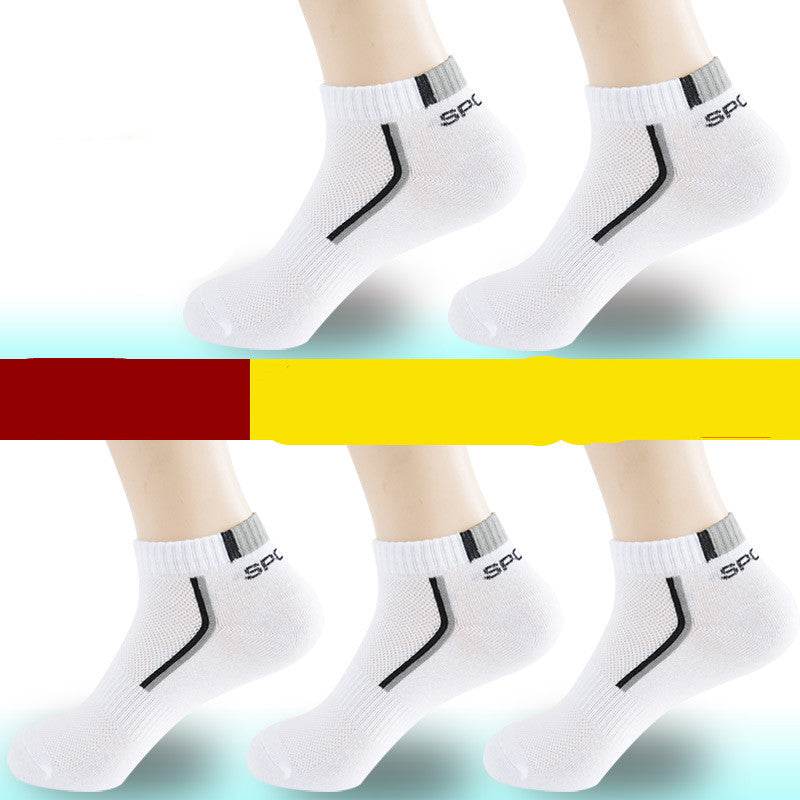Socks Men Socks Cotton Socks Four Seasons Personality Breathable Sweat - This & That Store