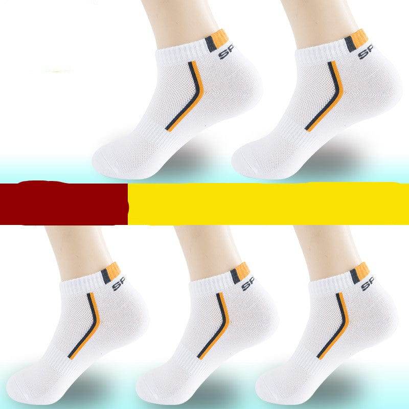 Socks Men Socks Cotton Socks Four Seasons Personality Breathable Sweat - This & That Store