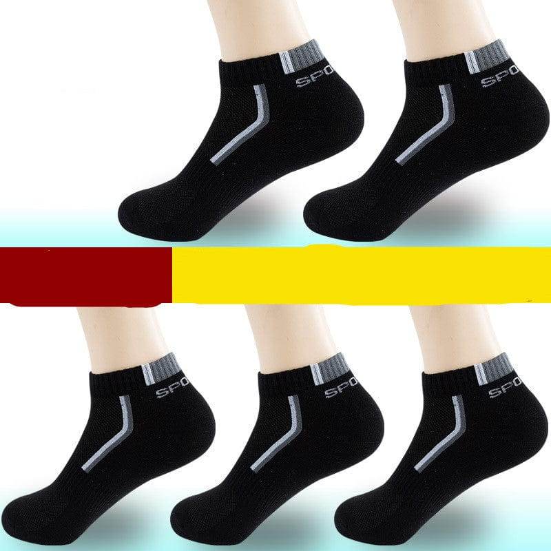 Socks Men Socks Cotton Socks Four Seasons Personality Breathable Sweat - This & That Store