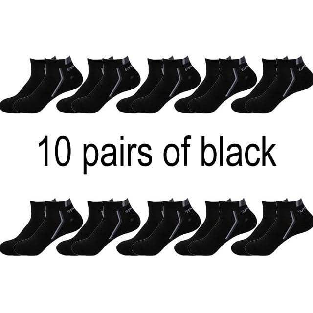 Socks Men Socks Cotton Socks Four Seasons Personality Breathable Sweat - This & That Store