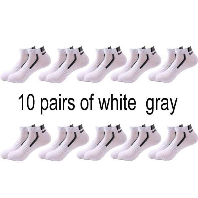 Socks Men Socks Cotton Socks Four Seasons Personality Breathable Sweat - This & That Store
