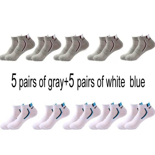 Socks Men Socks Cotton Socks Four Seasons Personality Breathable Sweat - This & That Store