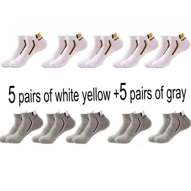 Socks Men Socks Cotton Socks Four Seasons Personality Breathable Sweat - This & That Store