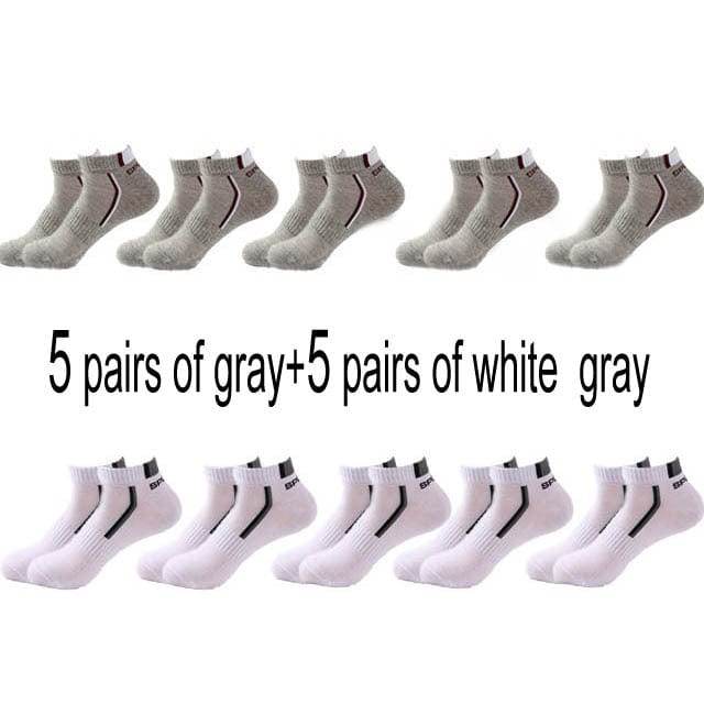 Socks Men Socks Cotton Socks Four Seasons Personality Breathable Sweat - This & That Store