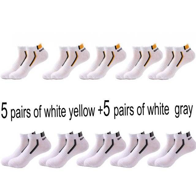 Socks Men Socks Cotton Socks Four Seasons Personality Breathable Sweat - This & That Store