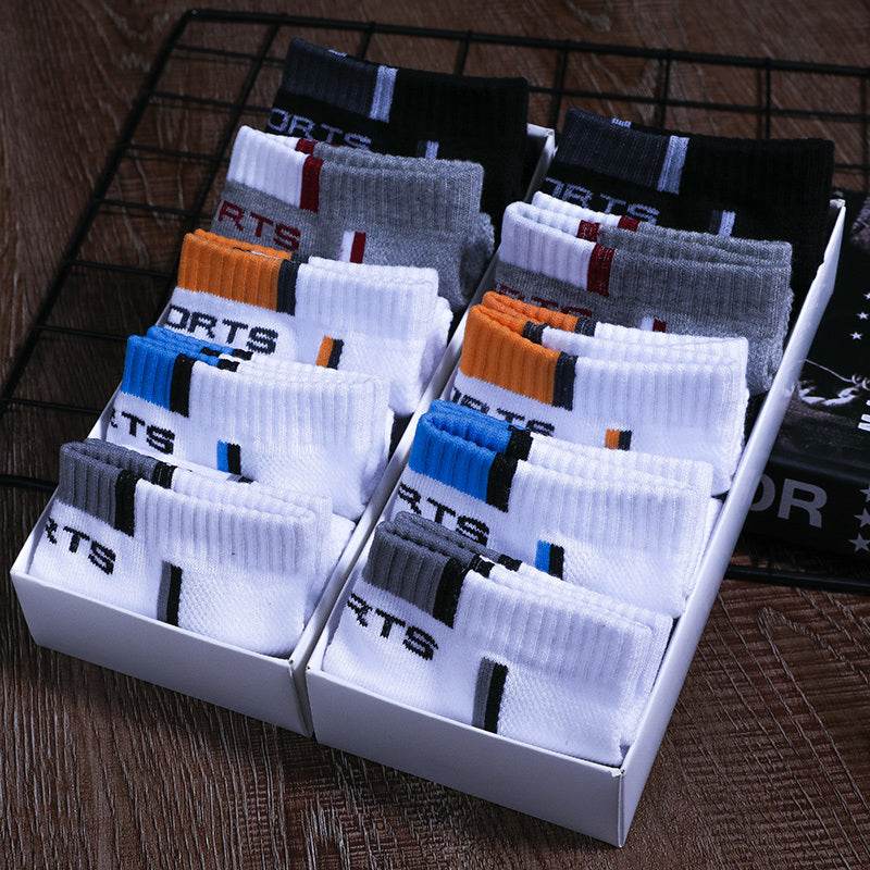 Socks Men Socks Cotton Socks Four Seasons Personality Breathable Sweat - This & That Store