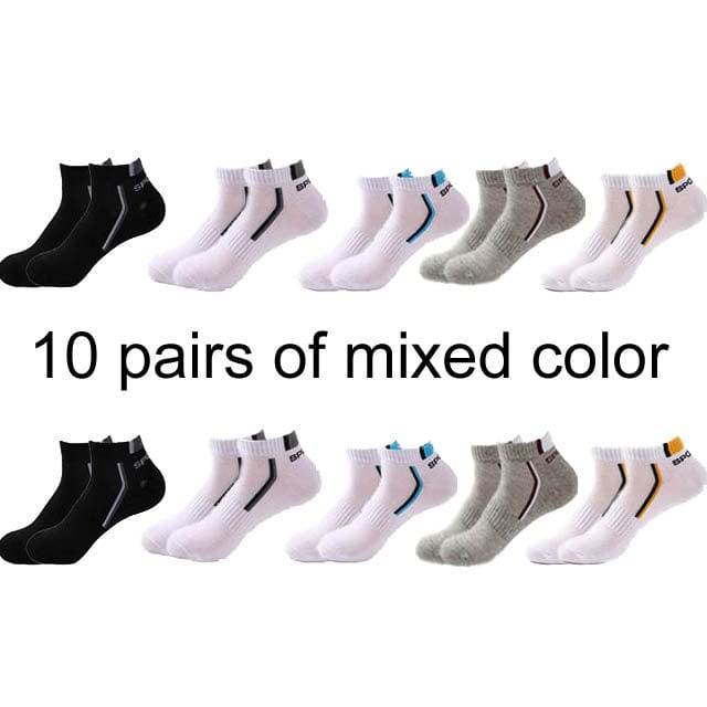 Socks Men Socks Cotton Socks Four Seasons Personality Breathable Sweat - This & That Store