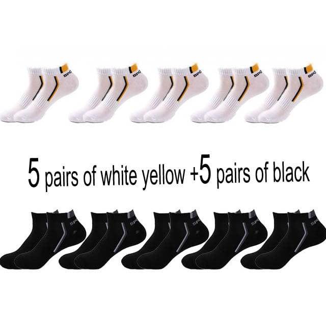 Socks Men Socks Cotton Socks Four Seasons Personality Breathable Sweat - This & That Store