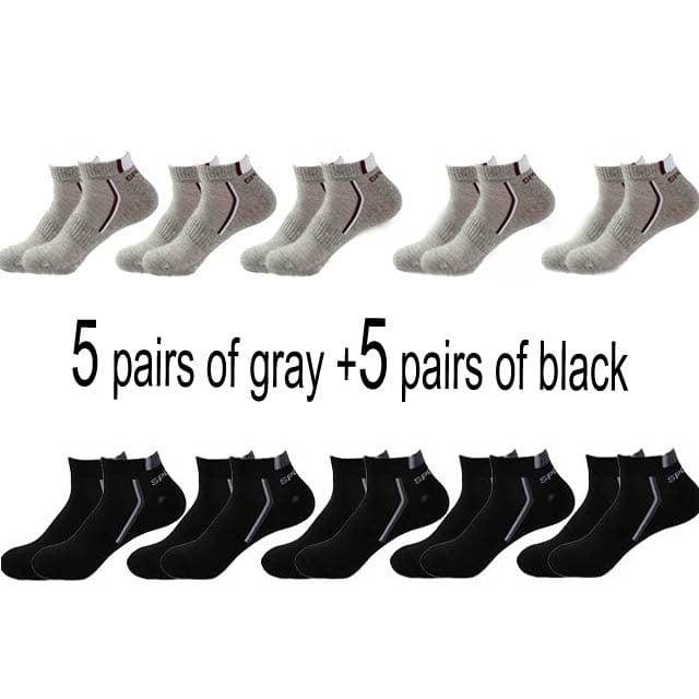 Socks Men Socks Cotton Socks Four Seasons Personality Breathable Sweat - This & That Store
