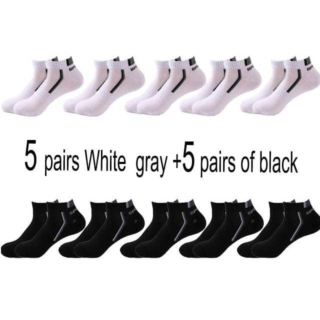 Socks Men Socks Cotton Socks Four Seasons Personality Breathable Sweat - This & That Store