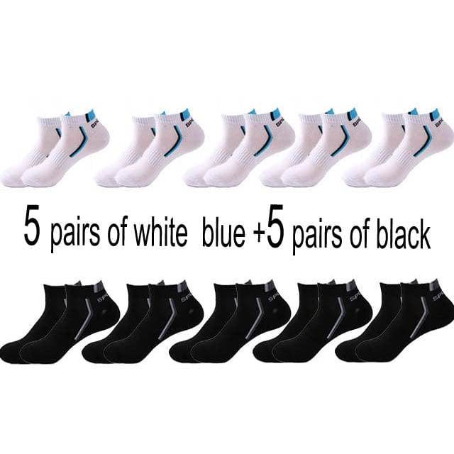 Socks Men Socks Cotton Socks Four Seasons Personality Breathable Sweat - This & That Store