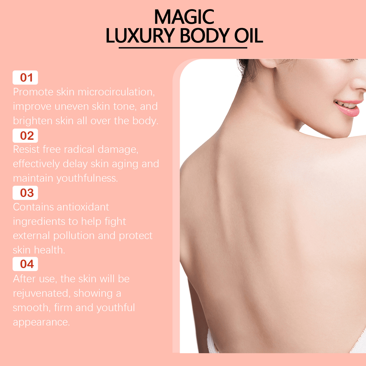 This & That Store Soothing Body oil