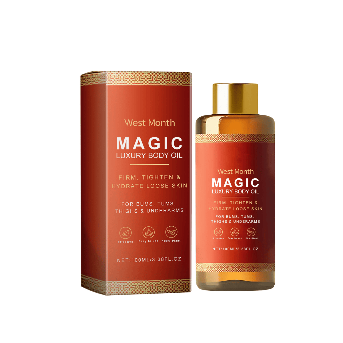 This & That Store Soothing Body oil