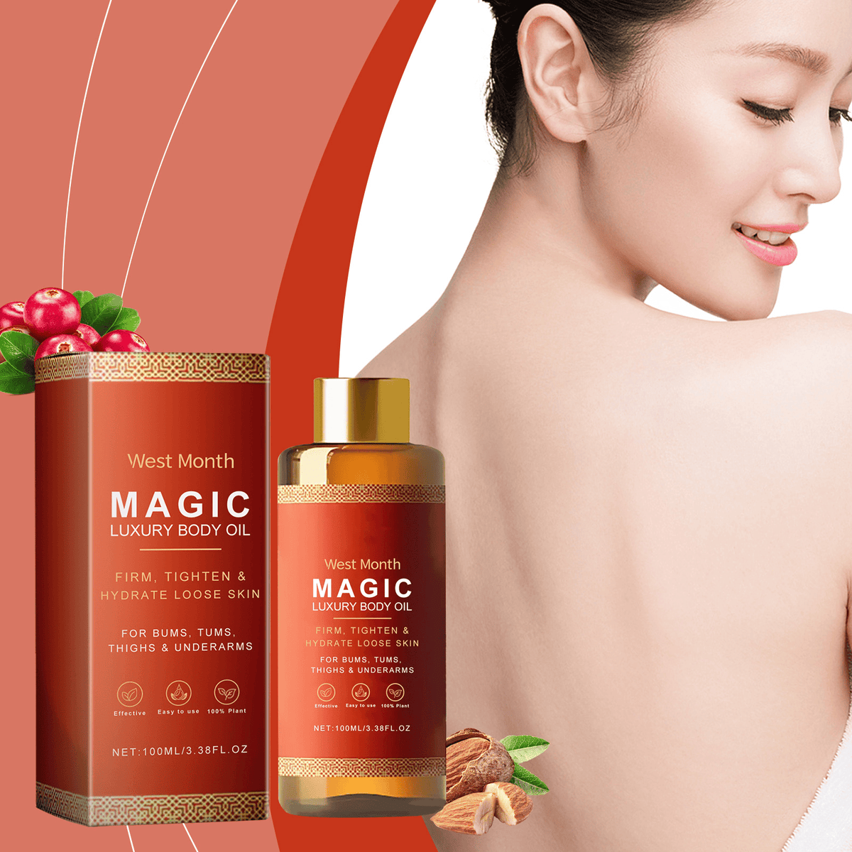 This & That Store Soothing Body oil