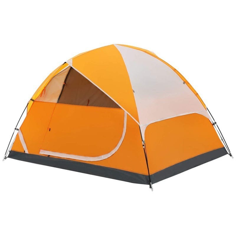 This & That Store Tent Orange Portable Camping Tents For Group Hiking