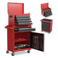 This & That Store Tool Cart TOOL CABINET Heavy-Duty Tool Chest for Workshop & Garage | Secure 5-Drawer Storage