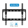 This & That Store TV Wall Mount Black Universal Tilt TV Wall Mount for 32-55 inch TVs | Dual Arm Support