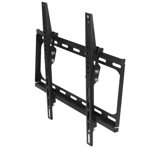 This & That Store TV Wall Mount Black Universal Tilt TV Wall Mount for 32-55 inch TVs | Dual Arm Support