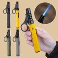 This & That Store Windproof Outdoor High-fire Pendant Lighter Jet Flame Torch Butane Inflatable Cigarette Cigar Camping Barbecue Gas Lighter Windproof Outdoor High-fire Pendant Lighter Jet Flame Torch Butane Inflatable Cigarette Cigar Camping Barbecue Gas Lighter